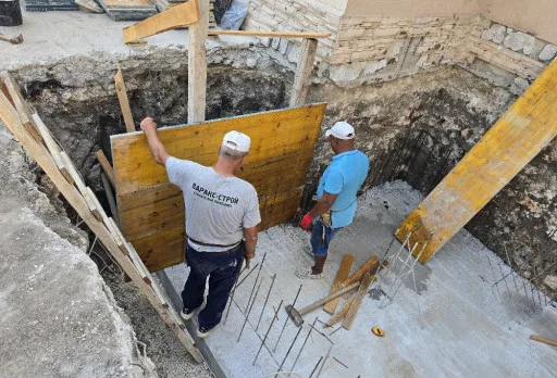 Строителство и ремонт на училище в гр. Добрич