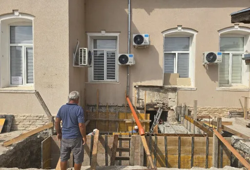 Строителство и ремонт на училище в гр. Добрич