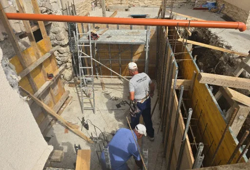 Строителство и ремонт на училище в гр. Добрич