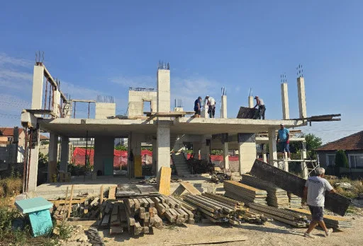 Строителство на къща във Варна