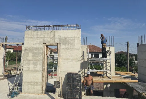 Строителство на къща във Варна