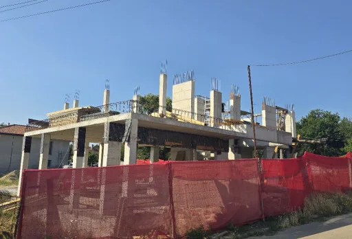 Строителство на къща във Варна