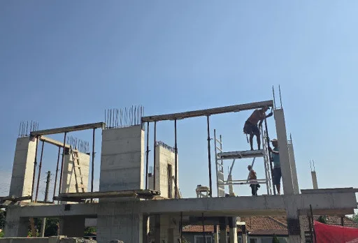 Строителство на къща във Варна