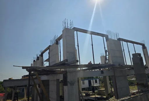 Строителство на къща във Варна