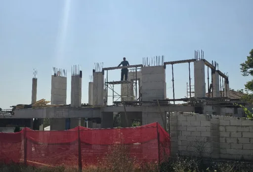 Строителство на къща във Варна