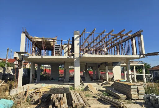 Строителство на къща във Варна