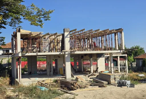 Строителство на къща във Варна