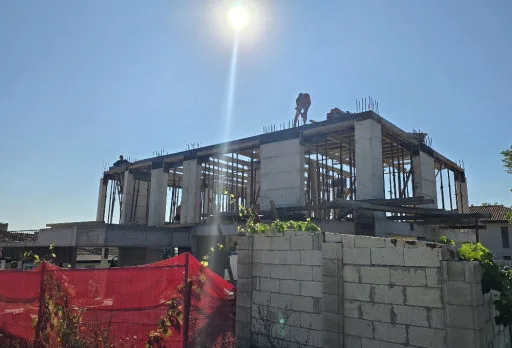 Строителство на къща във Варна