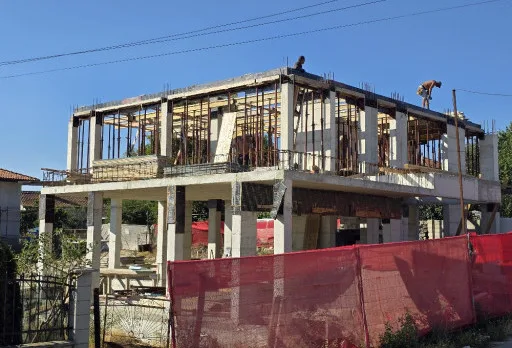 Строителство на къща във Варна