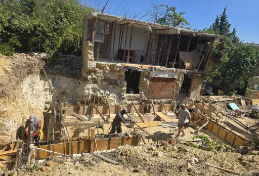 Строителство на къща във Варна