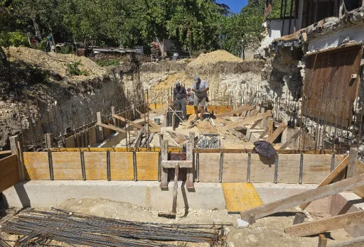 Строителство на къща във Варна