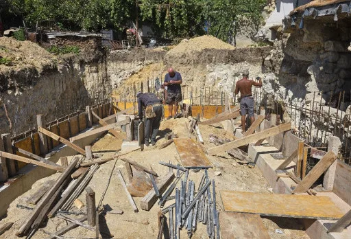 Строителство на къща във Варна