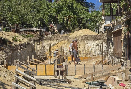 Строителство на къща във Варна