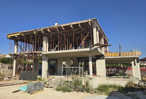 Строителство на къща във Варна