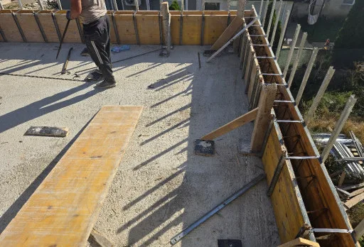 Строителство на къща във Варна