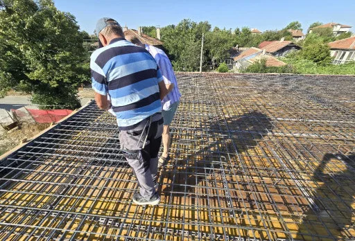 Строителство на къща във Варна