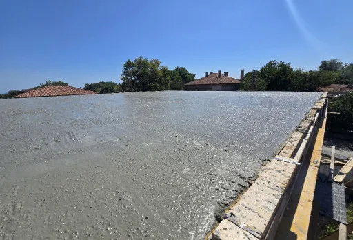 Строителство на къща във Варна