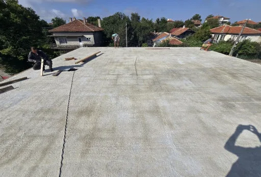 Строителство на къща във Варна