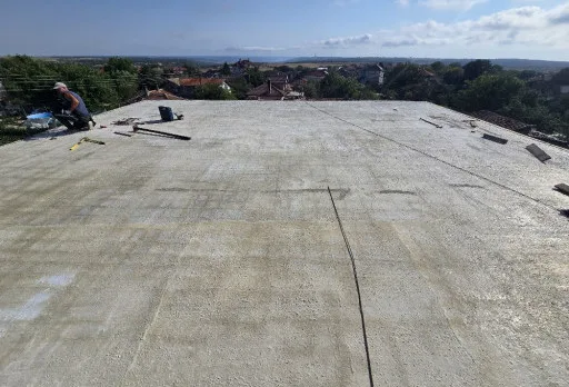 Строителство на къща във Варна