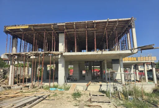 Строителство на къща във Варна