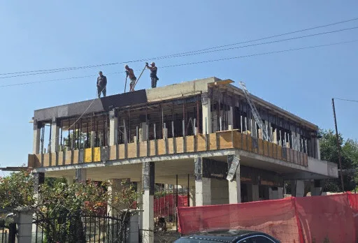 Строителство на къща във Варна