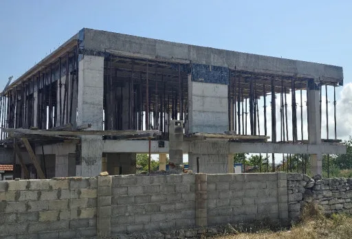 Строителство на къща във Варна