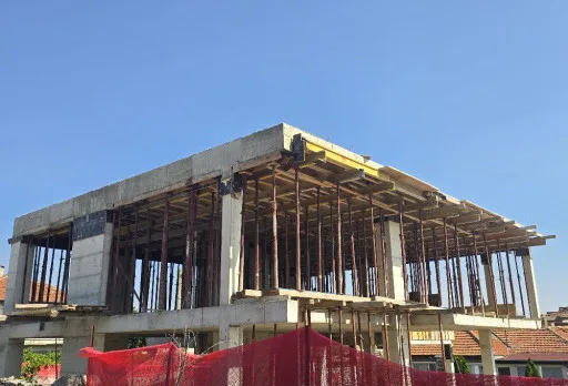 Строителство на къща във Варна