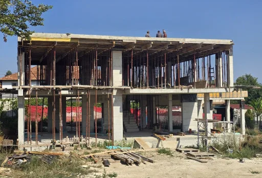 Строителство на къща във Варна