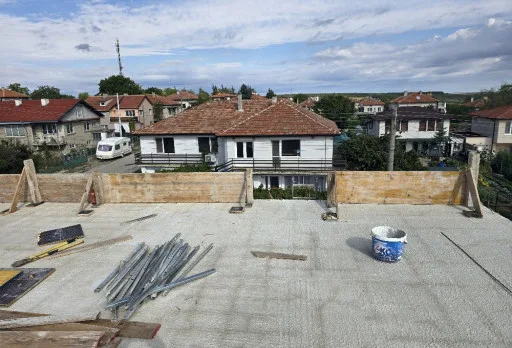 Строителство на къща във Варна