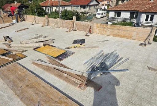 Строителство на къща във Варна