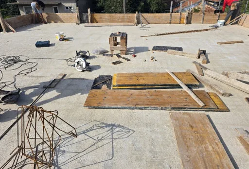 Строителство на къща във Варна