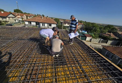 Строителство на къща във Варна