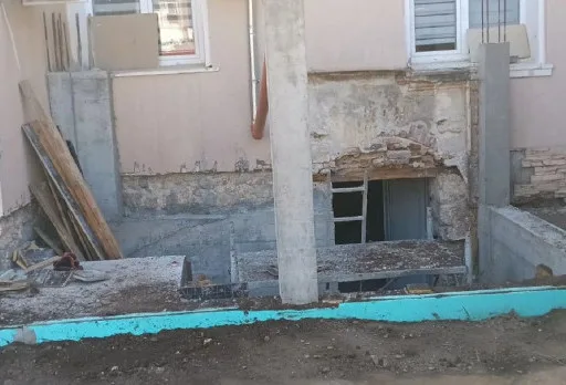 Строителство и ремонт на училище в гр. Добрич