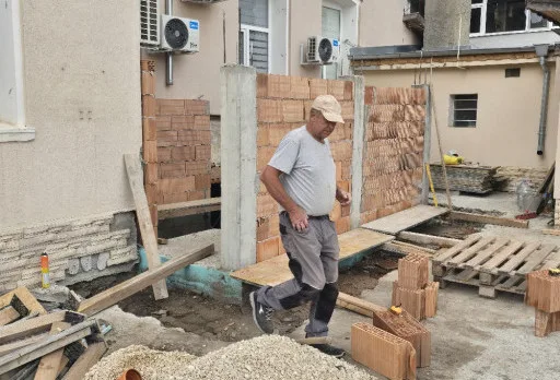 Строителство и ремонт на училище в гр. Добрич