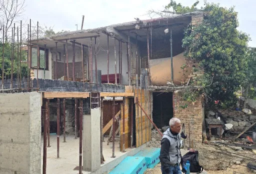 Строителство на къща във Варна