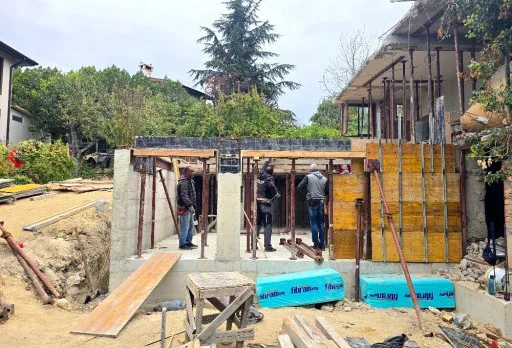 Строителство на къща във Варна