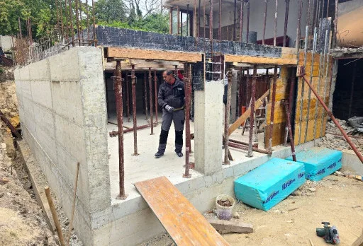 Строителство на къща във Варна