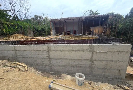 Строителство на къща във Варна