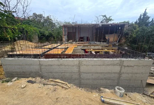 Строителство на къща във Варна