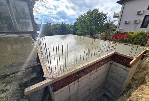 Строителство на къща във Варна