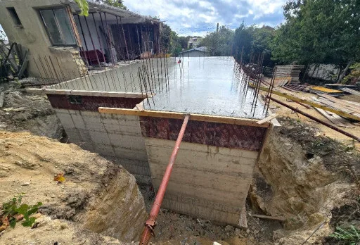 Строителство на къща във Варна