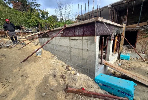 Строителство на къща във Варна