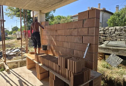 Строителство на къща във Варна