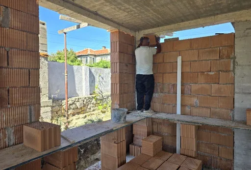 Строителство на къща във Варна