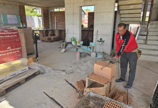 Строителство на къща във Варна