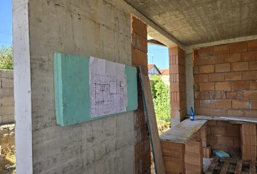 Строителство на къща във Варна