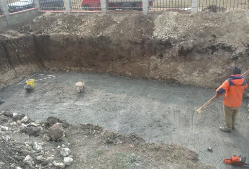 Строителство на басейн в Каварна