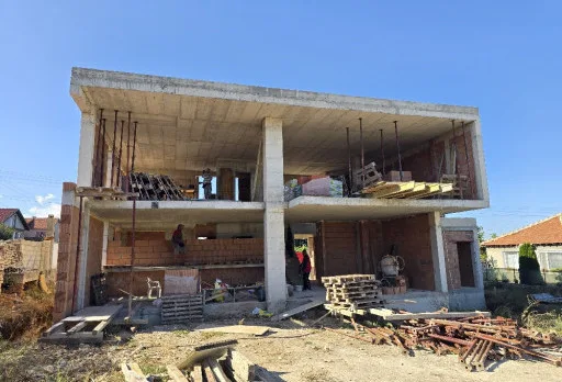 Строителство на къща във Варна