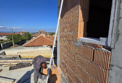 Строителство на къща във Варна