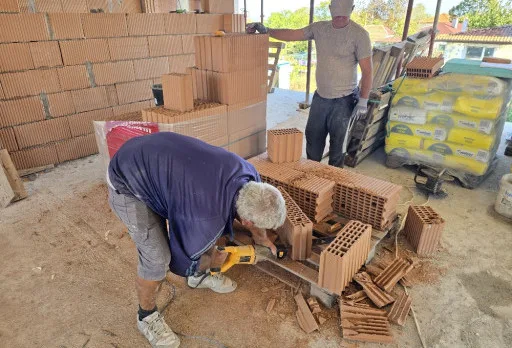 Строителство на къща във Варна